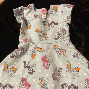 My Little Pony Blue Dress